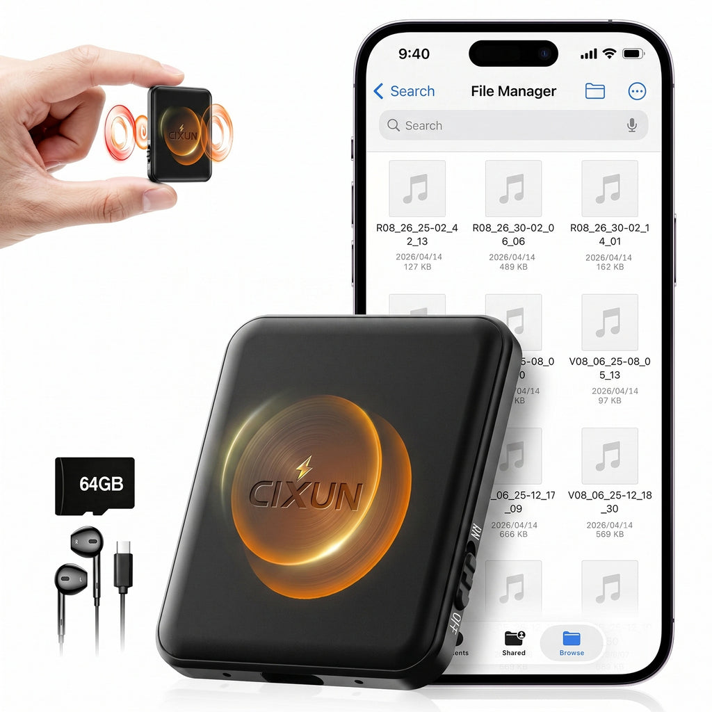 CIXUN AUDIO RECORDER