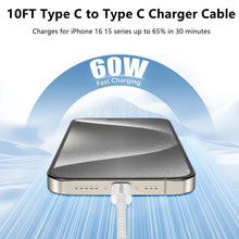 Load image into Gallery viewer, CIXUN Type-C to Type-C electric charging cables