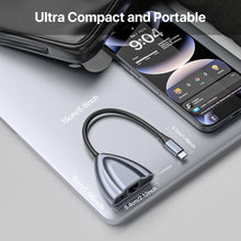 Load image into Gallery viewer, CIXUN USB C to Ethernet Adapter with Charging Port