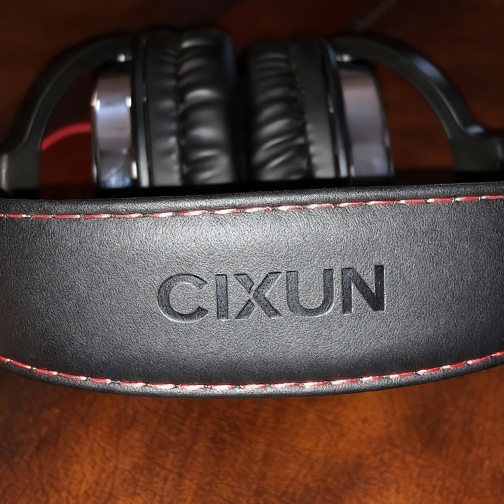 CIXUN Audio headphones Studio Monitor & Mixing DJ Headphones with 50mm Neodymium Drivers and 1/4 to 3.5mm Jack Headsets for cellular or mobile phones， Headsets for mobile telephones，Headsets for telephones