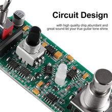 Load image into Gallery viewer, Noise Gate Pedal, EBXYA Guitar Pedal Noise Gate, Noise Suppressor Pedal 2 Modes, Guitar Pedal Noise Reduction, Noise Killer Effect Pedal Hum Eliminator for Electric Guitar and Bass with True Bypass